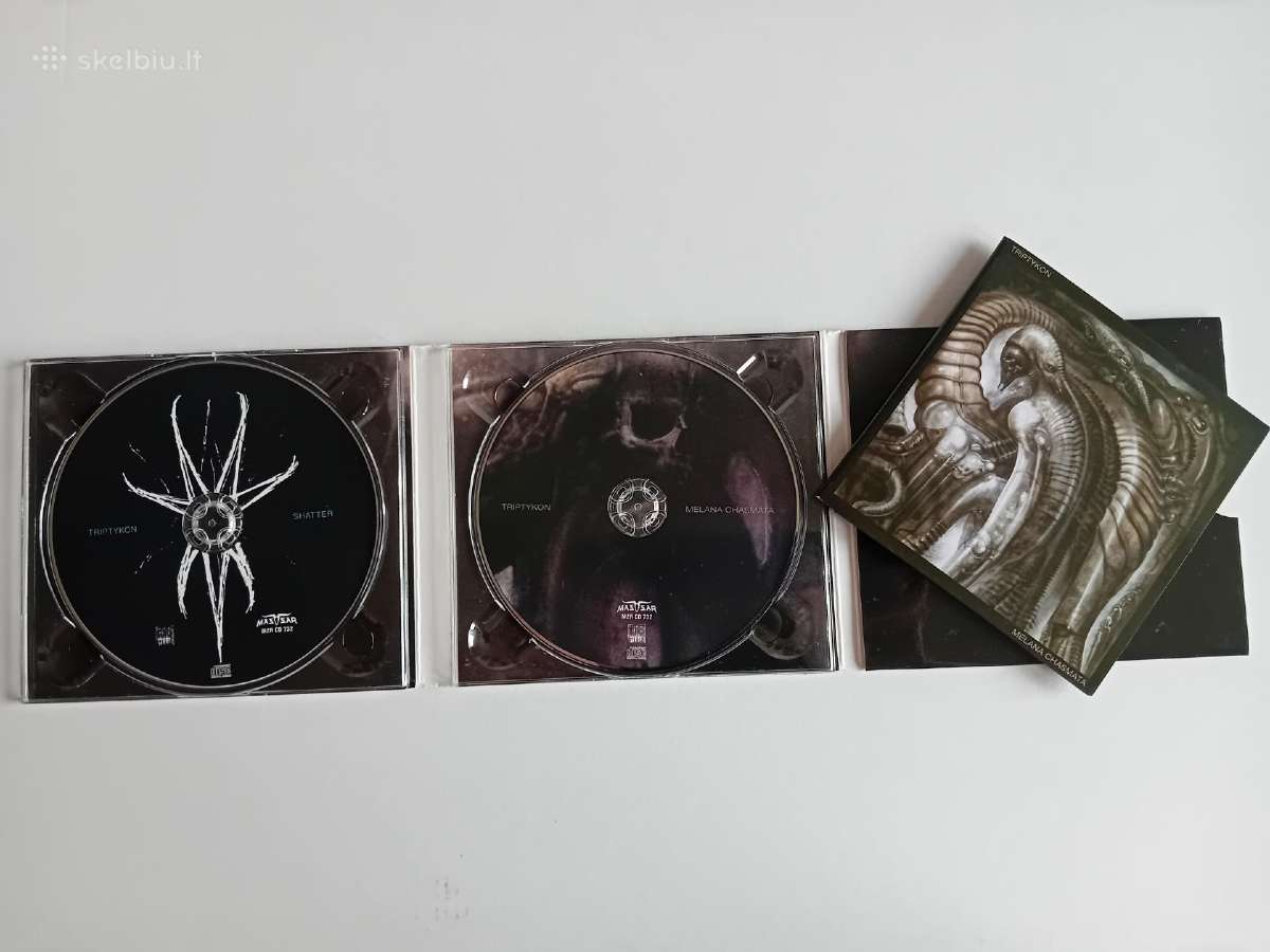 CD muzika - nuotraukos Nr. 19