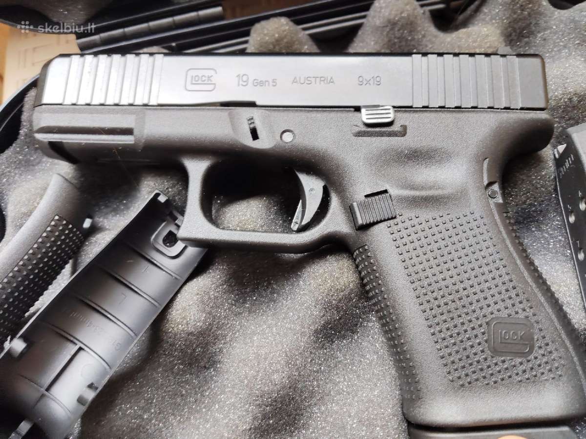 Glock 19 .5 Gen. - nuotraukos Nr. 3