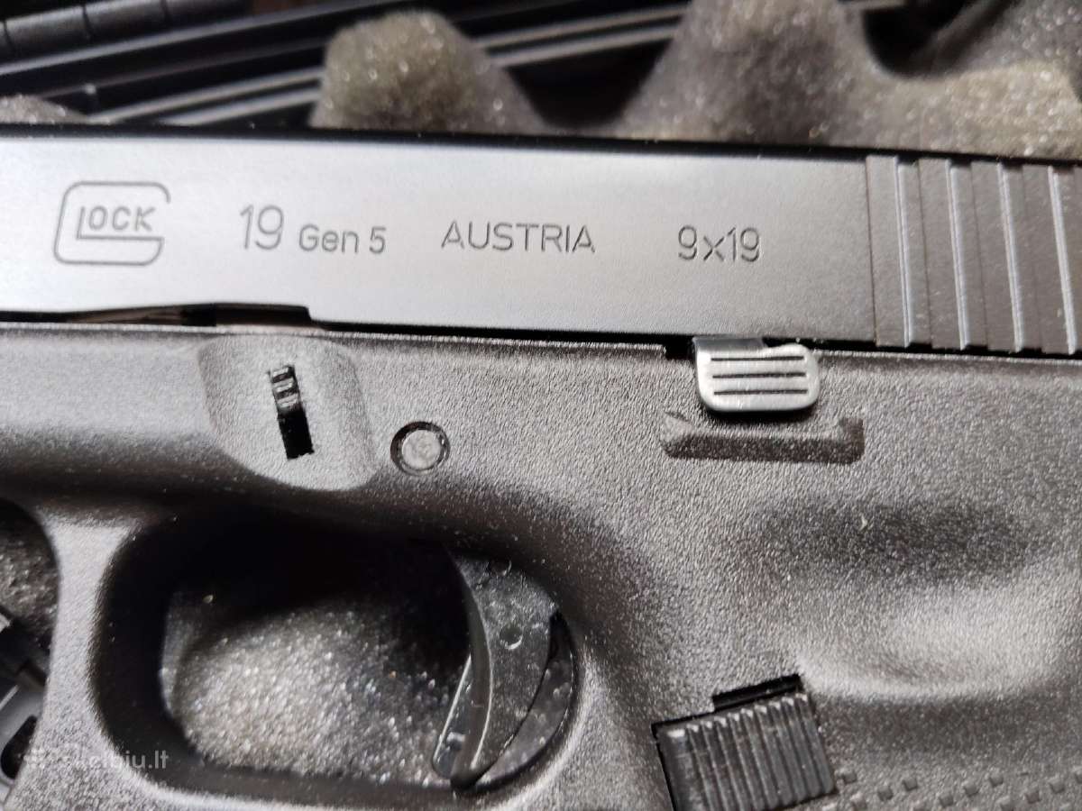 Glock 19 .5 Gen. - nuotraukos Nr. 4
