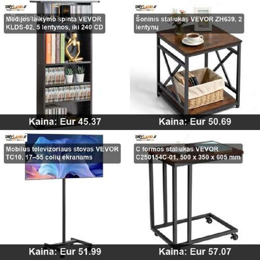 Svetainės baldai stilius ir Komfortas namans - nuotraukos Nr. 3