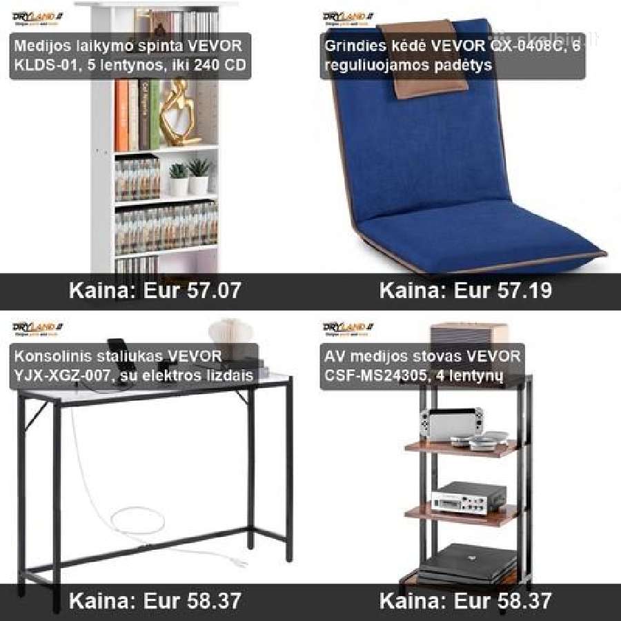 Svetainės baldai stilius ir Komfortas namans - nuotraukos Nr. 4
