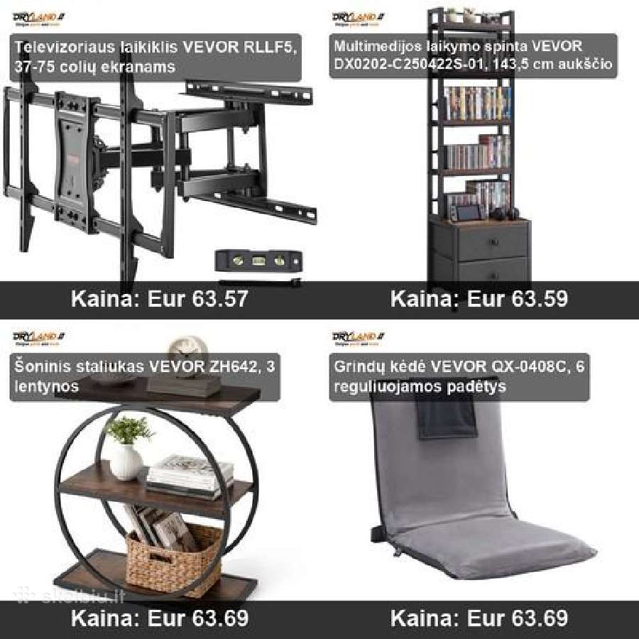 Svetainės baldai stilius ir Komfortas namans - nuotraukos Nr. 5