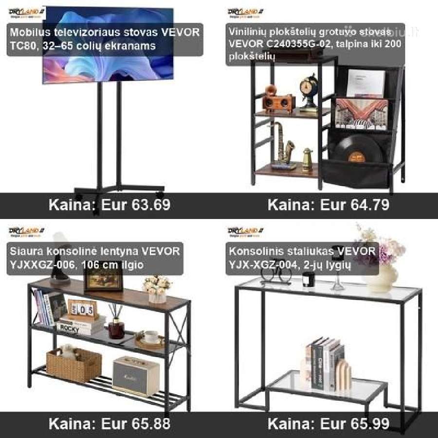 Svetainės baldai stilius ir Komfortas namans - nuotraukos Nr. 6