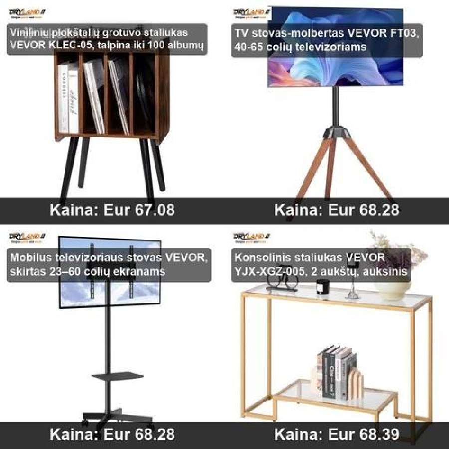 Svetainės baldai stilius ir Komfortas namans - nuotraukos Nr. 7