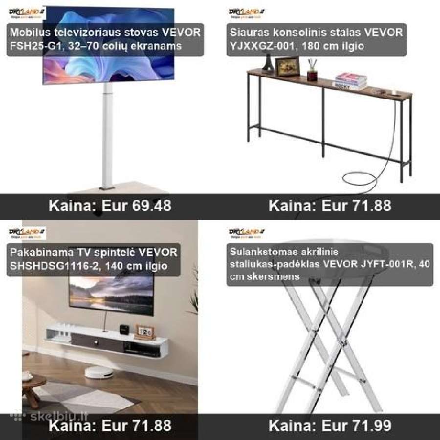 Svetainės baldai stilius ir Komfortas namans - nuotraukos Nr. 8