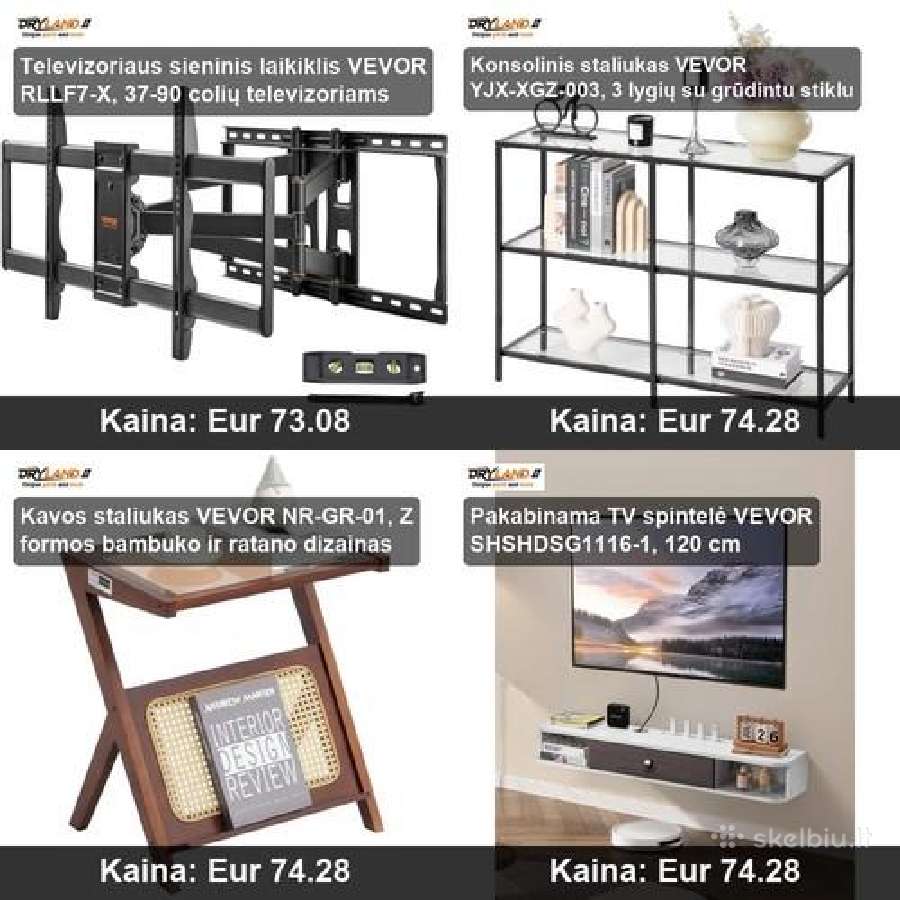 Svetainės baldai stilius ir Komfortas namans - nuotraukos Nr. 9