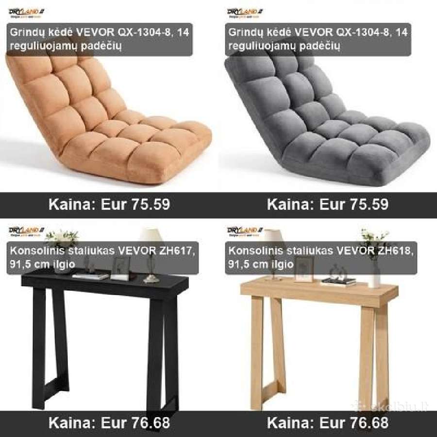 Svetainės baldai stilius ir Komfortas namans - nuotraukos Nr. 10