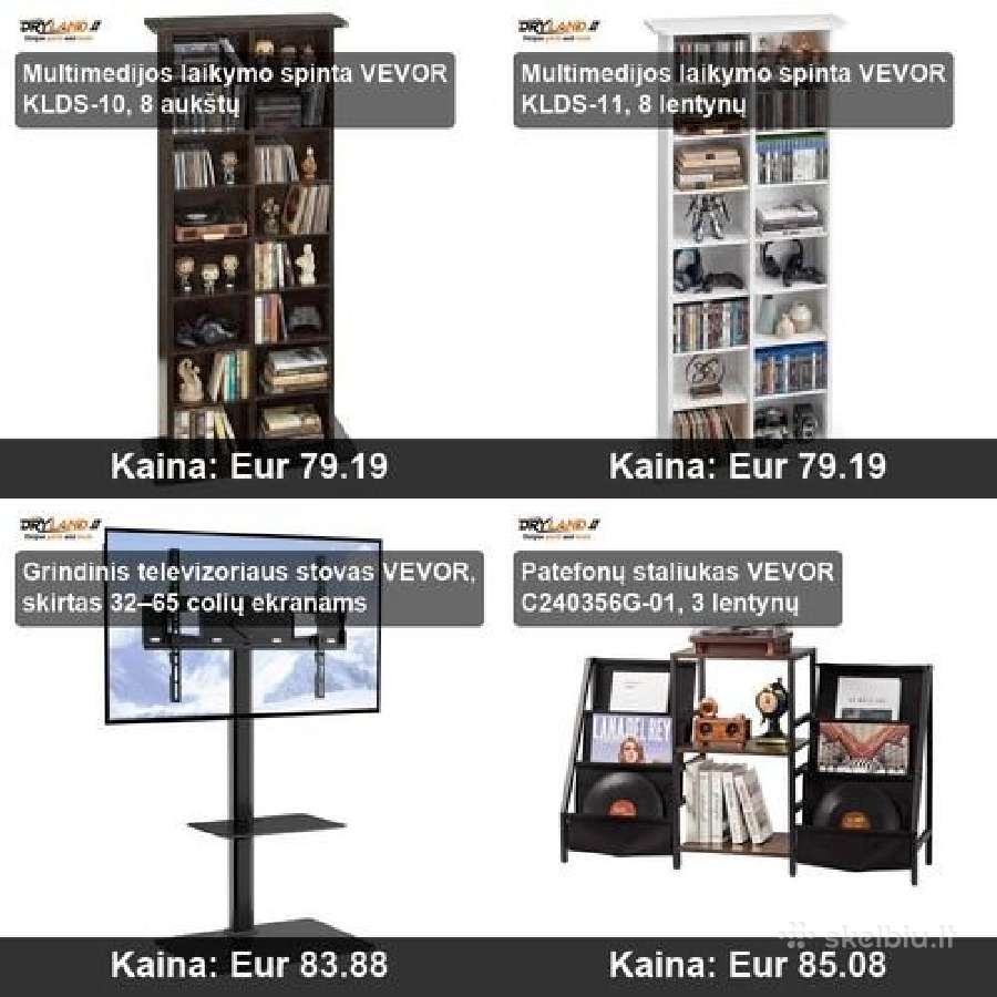 Svetainės baldai stilius ir Komfortas namans - nuotraukos Nr. 12
