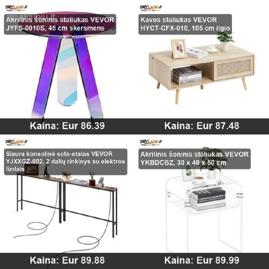 Svetainės baldai stilius ir Komfortas namans - nuotraukos Nr. 13