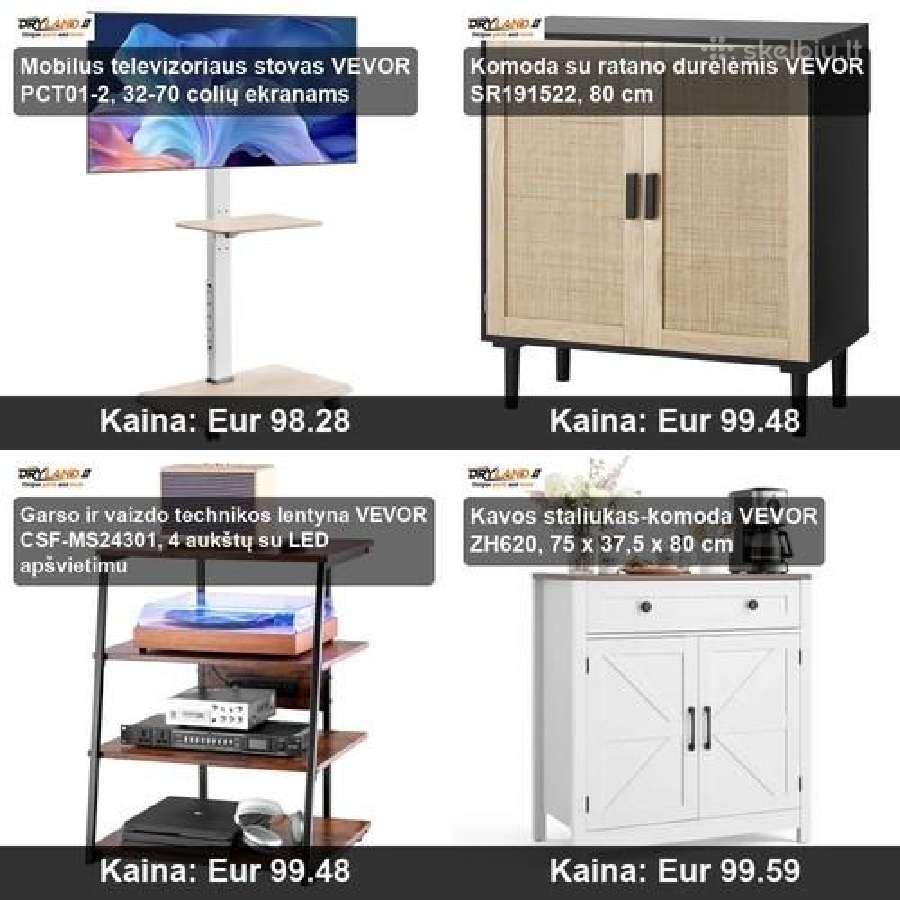 Svetainės baldai stilius ir Komfortas namans - nuotraukos Nr. 17