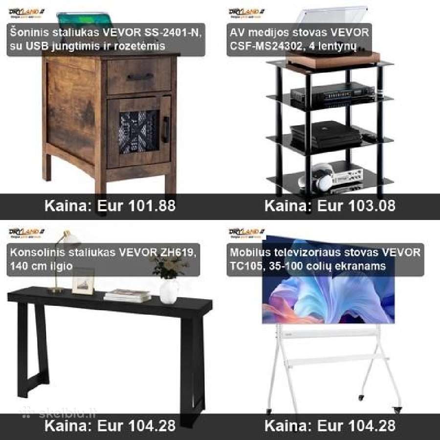 Svetainės baldai stilius ir Komfortas namans - nuotraukos Nr. 19