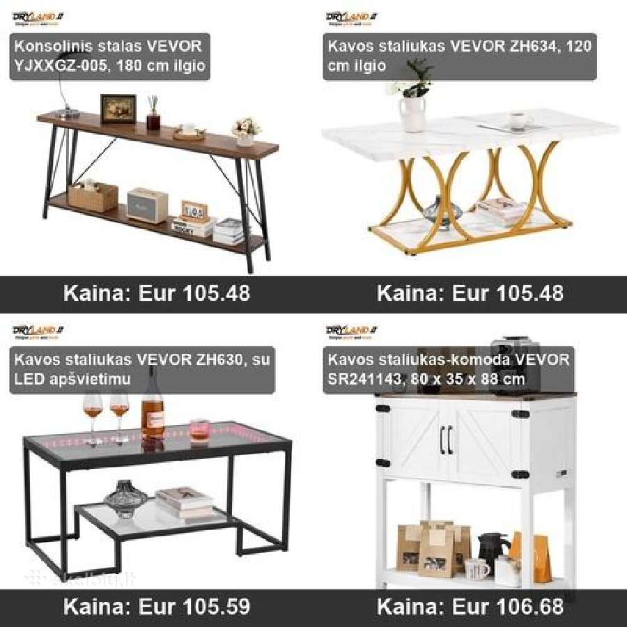 Svetainės baldai stilius ir Komfortas namans - nuotraukos Nr. 21