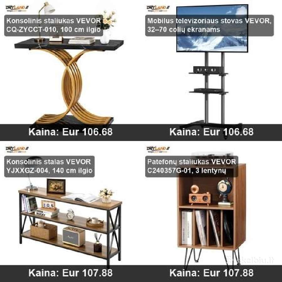 Svetainės baldai stilius ir Komfortas namans - nuotraukos Nr. 22