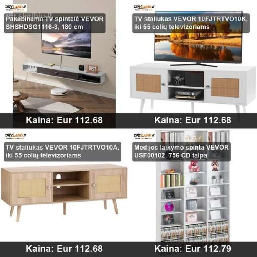 Svetainės baldai stilius ir Komfortas namans - nuotraukos Nr. 24