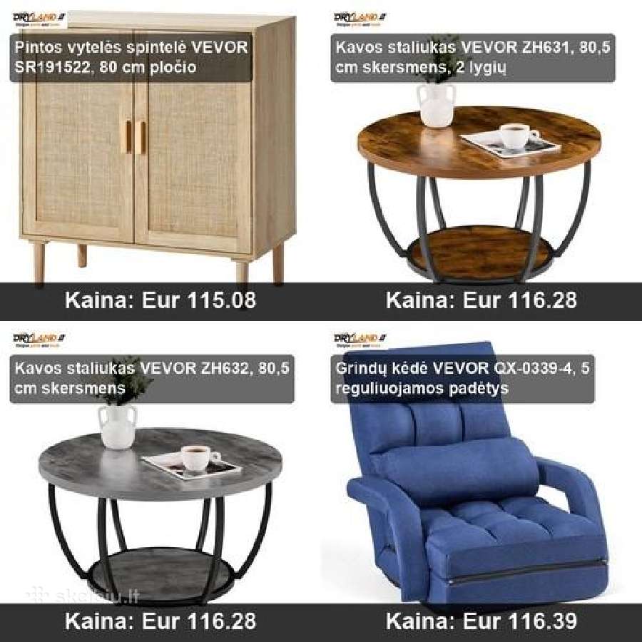 Svetainės baldai stilius ir Komfortas namans - nuotraukos Nr. 26