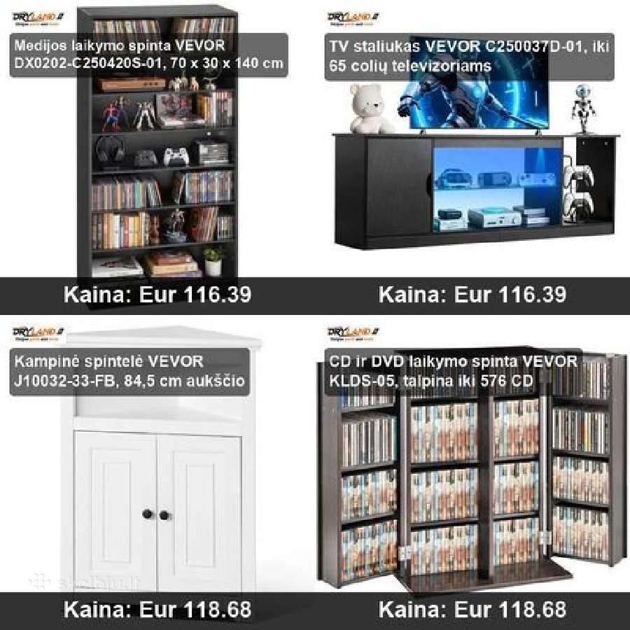 Svetainės baldai stilius ir Komfortas namans - nuotraukos Nr. 27