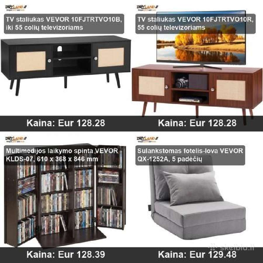 Svetainės baldai stilius ir Komfortas namans - nuotraukos Nr. 30