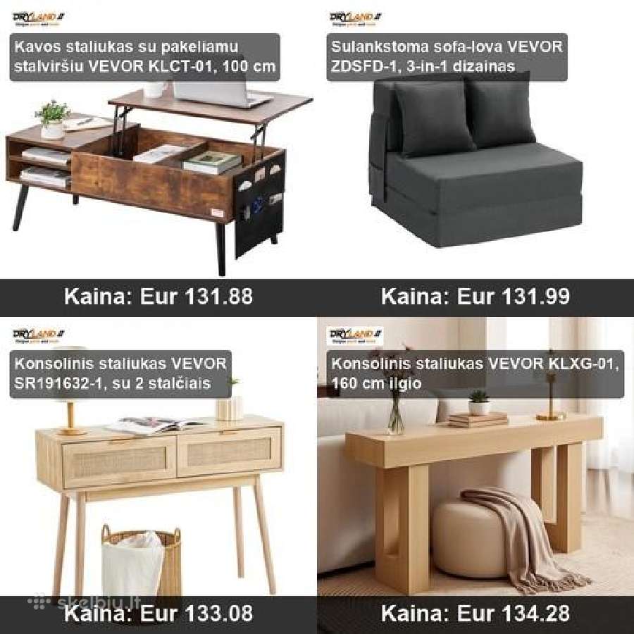 Svetainės baldai stilius ir Komfortas namans - nuotraukos Nr. 31