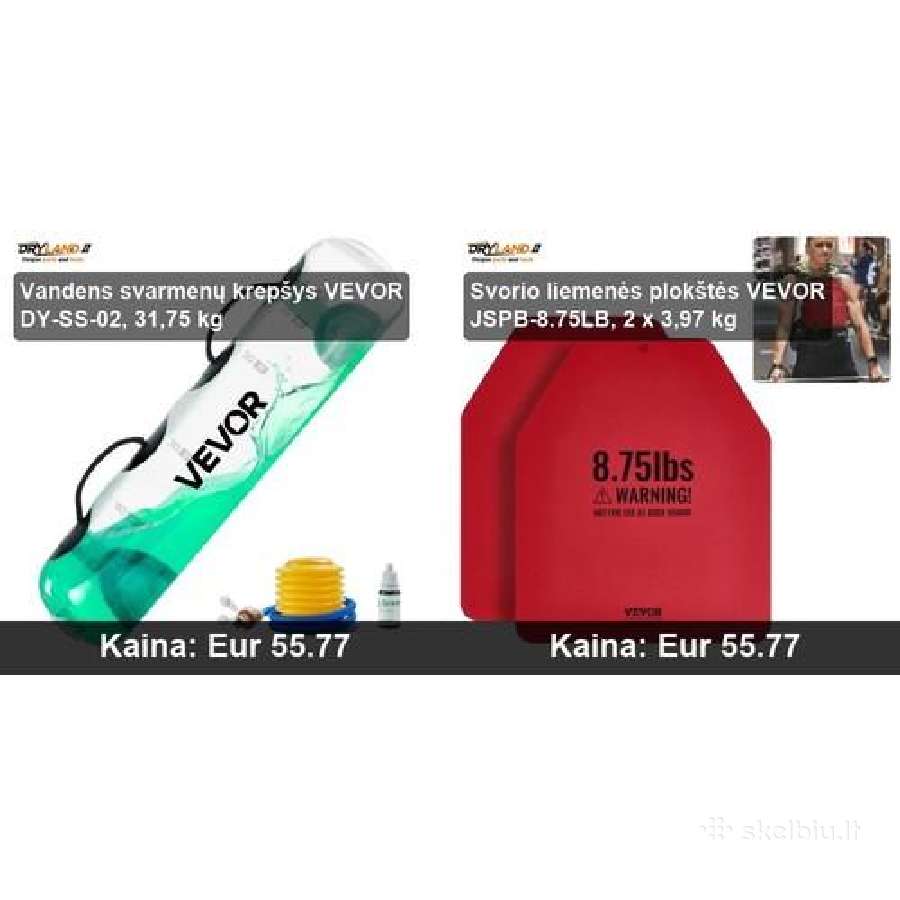 Jėgos treniruočių ir sunkumų kilnojimo įranga - nuotraukos Nr. 13