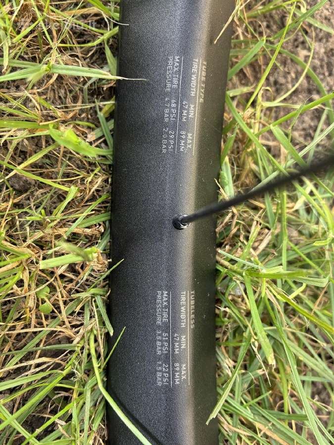 DT swiss ratas priekinis fr 1500 - nuotraukos Nr. 2