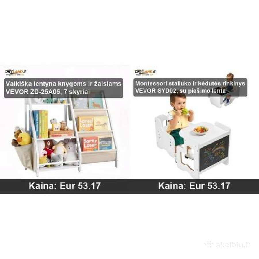 Vaikų baldai – komfortas, saugumas ir savarankišku - nuotraukos Nr. 2