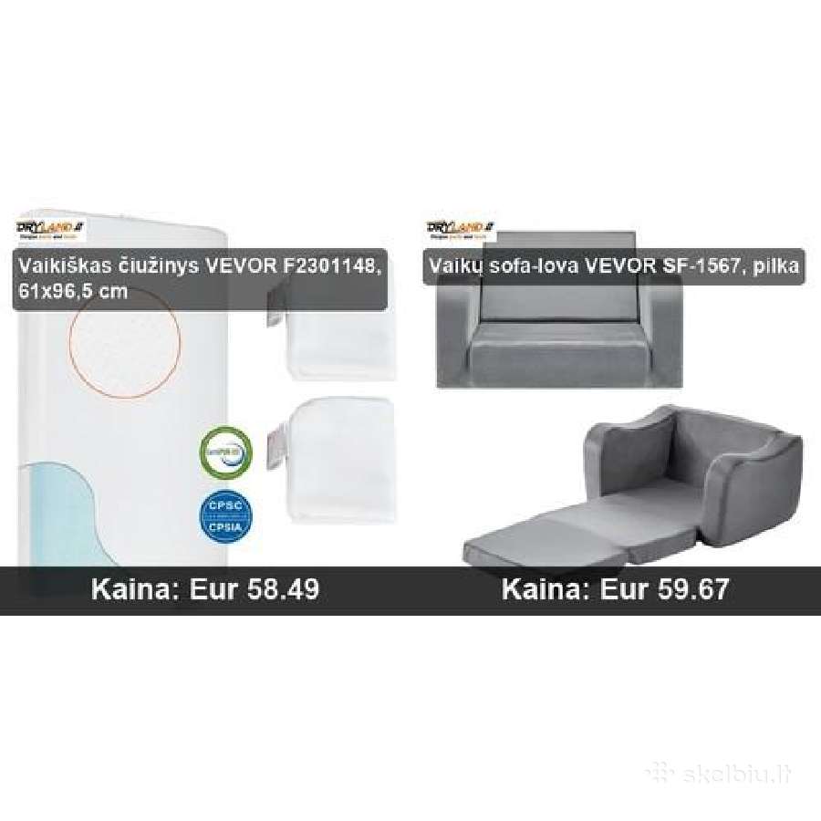 Vaikų baldai – komfortas, saugumas ir savarankišku - nuotraukos Nr. 5