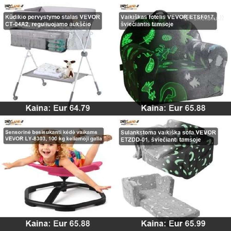 Vaikų baldai – komfortas, saugumas ir savarankišku - nuotraukos Nr. 10