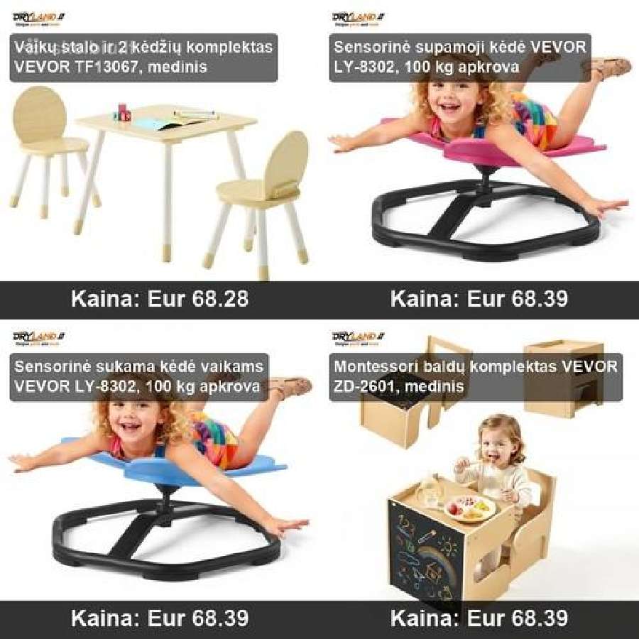 Vaikų baldai – komfortas, saugumas ir savarankišku - nuotraukos Nr. 11