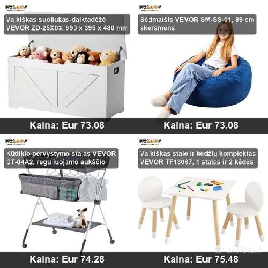 Vaikų baldai – komfortas, saugumas ir savarankišku - nuotraukos Nr. 14