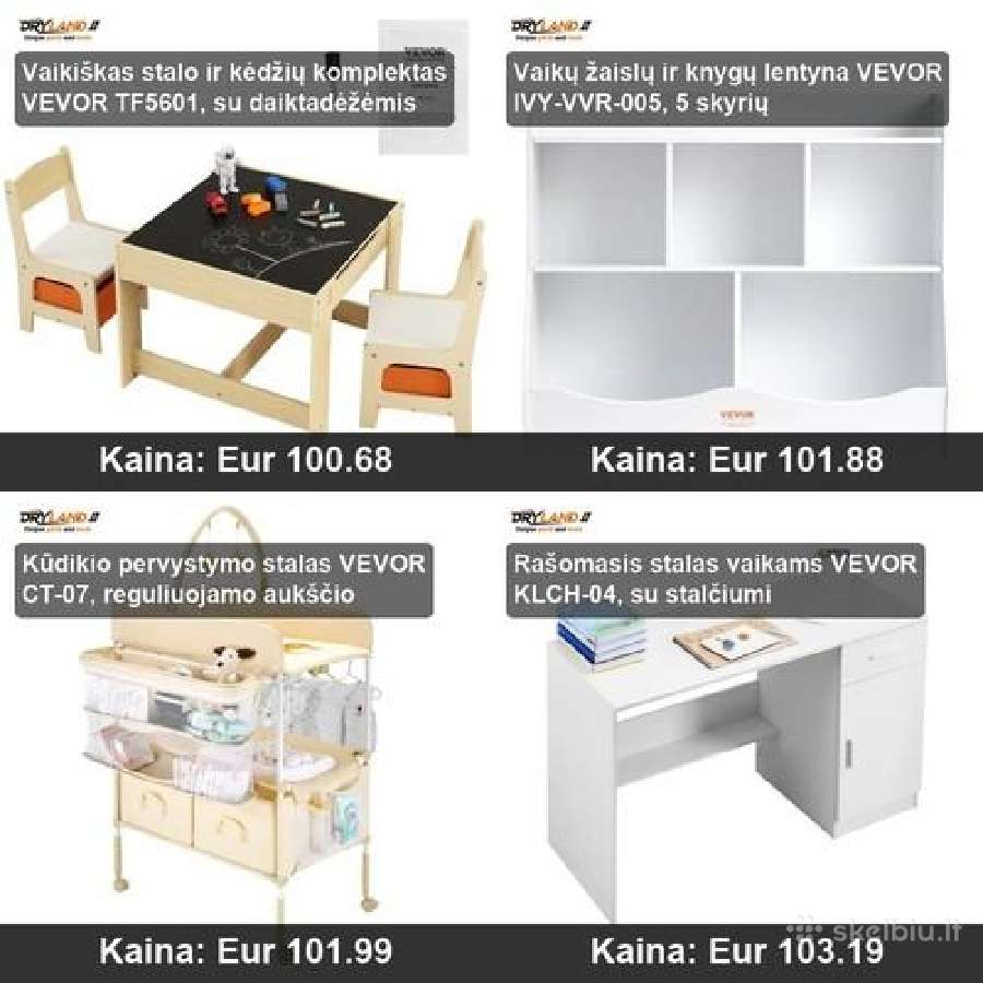 Vaikų baldai – komfortas, saugumas ir savarankišku - nuotraukos Nr. 18