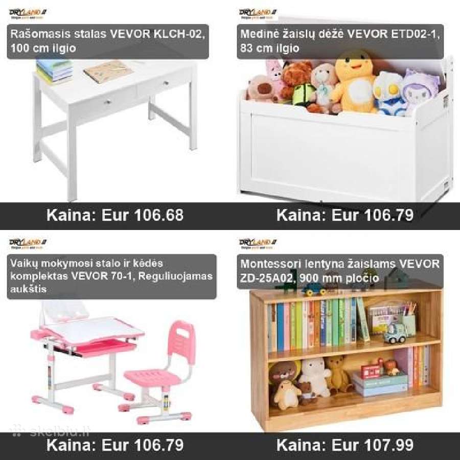 Vaikų baldai – komfortas, saugumas ir savarankišku - nuotraukos Nr. 20