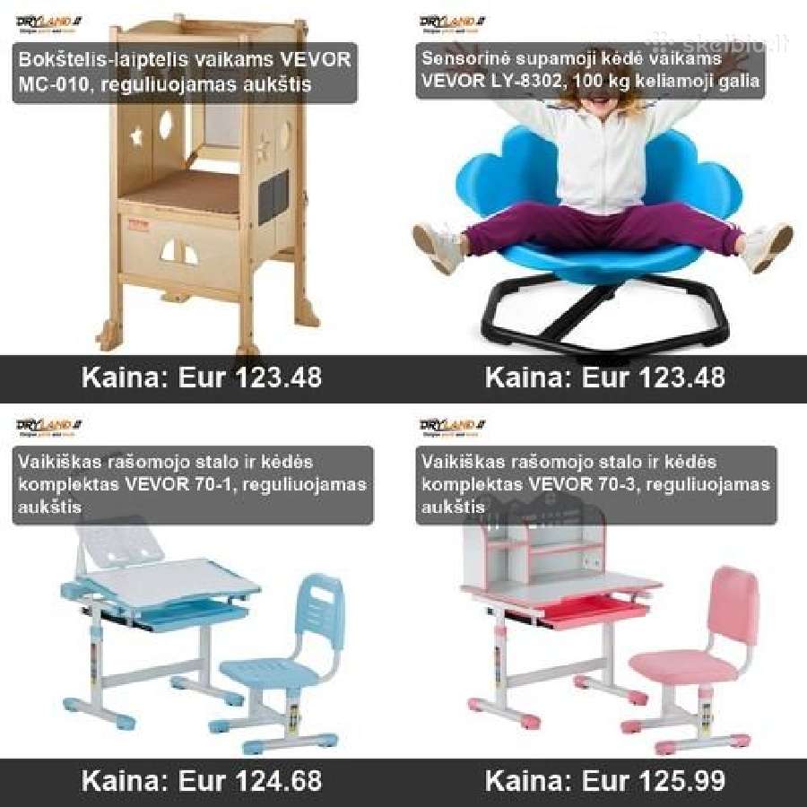 Vaikų baldai – komfortas, saugumas ir savarankišku - nuotraukos Nr. 23