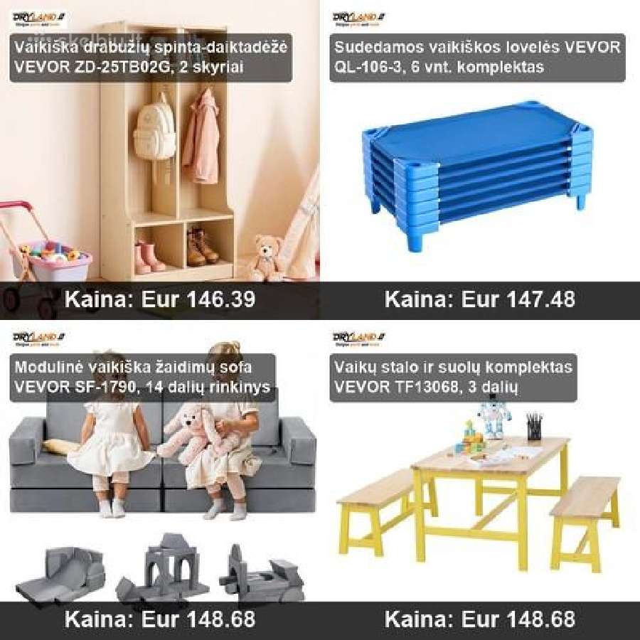 Vaikų baldai – komfortas, saugumas ir savarankišku - nuotraukos Nr. 26