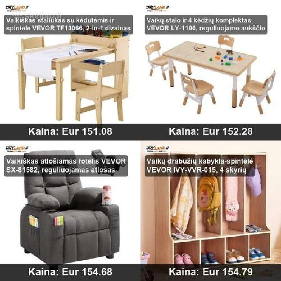 Vaikų baldai – komfortas, saugumas ir savarankišku - nuotraukos Nr. 27