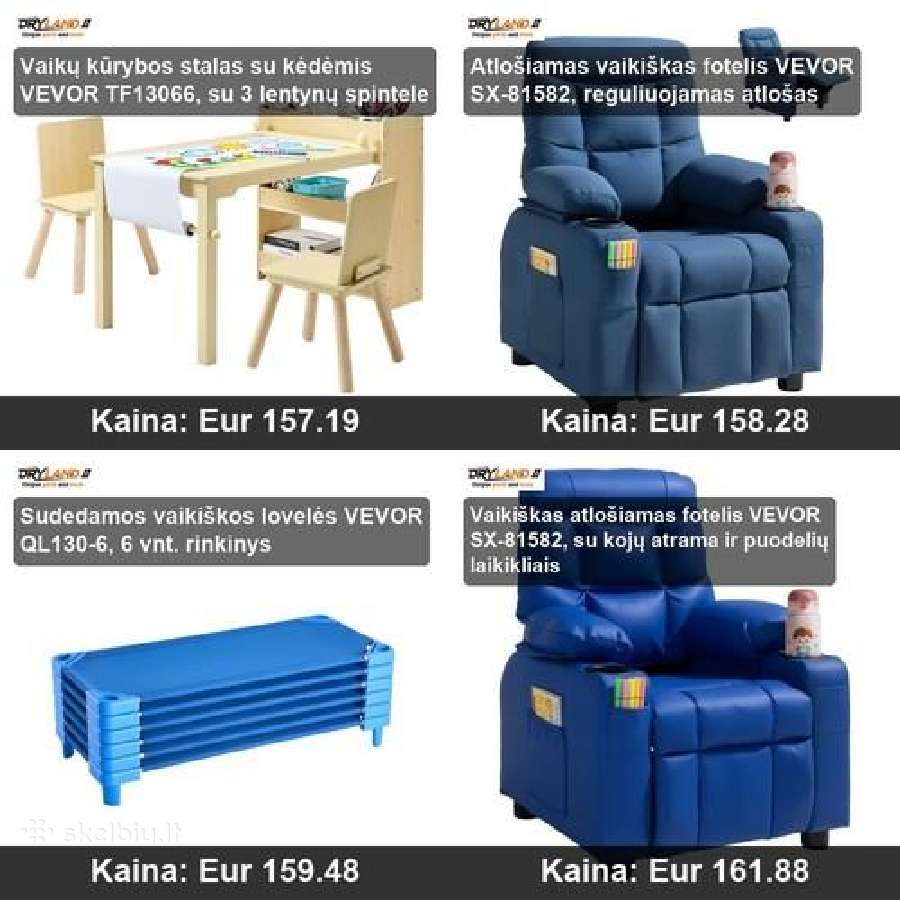 Vaikų baldai – komfortas, saugumas ir savarankišku - nuotraukos Nr. 28