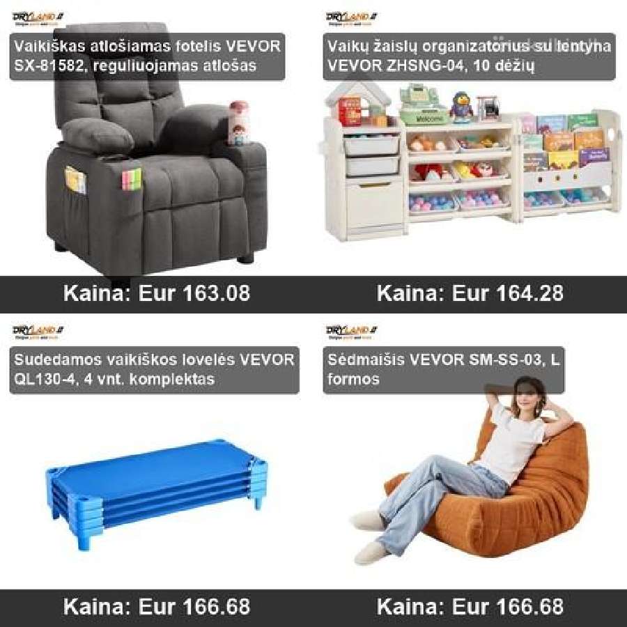 Vaikų baldai – komfortas, saugumas ir savarankišku - nuotraukos Nr. 29