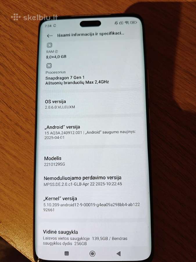 Xiaomi 13 lite - nuotraukos Nr. 3
