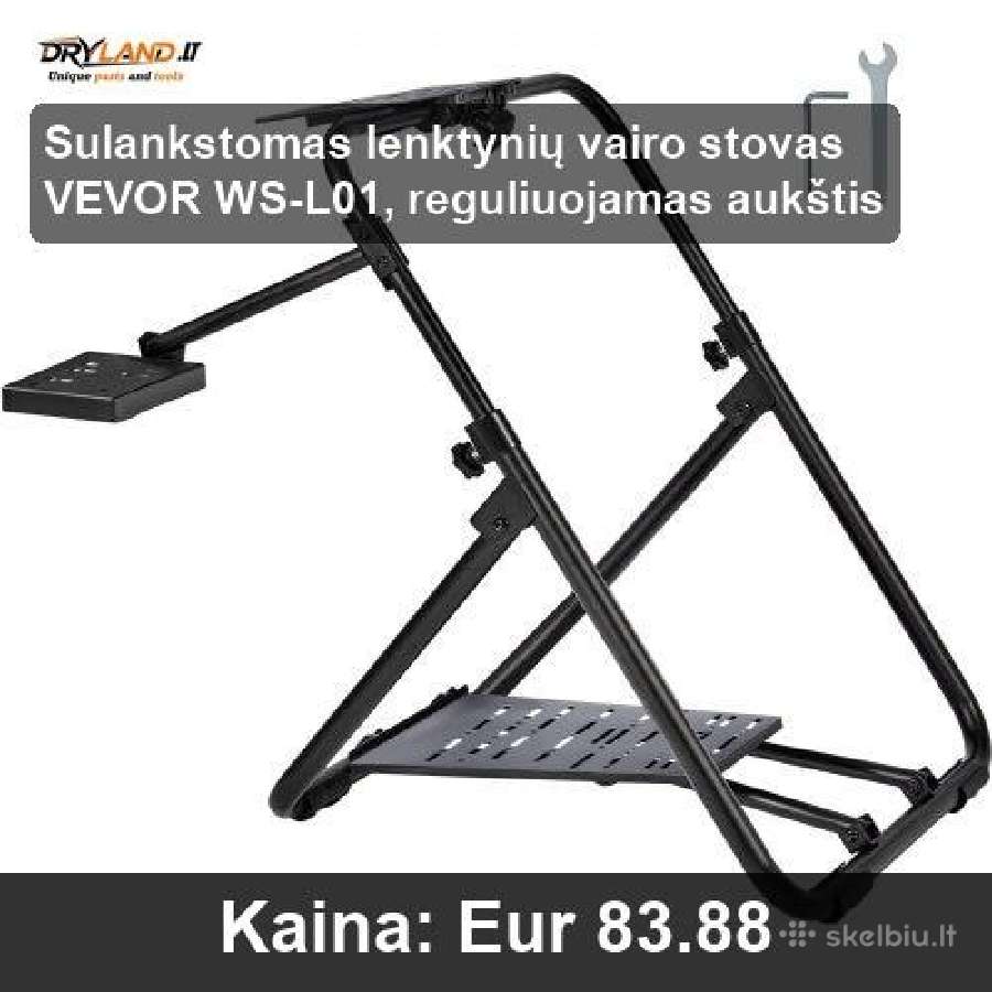 Vairavimo Simuliatoriaus Stovai Vevor Pasirinkite - nuotraukos Nr. 2