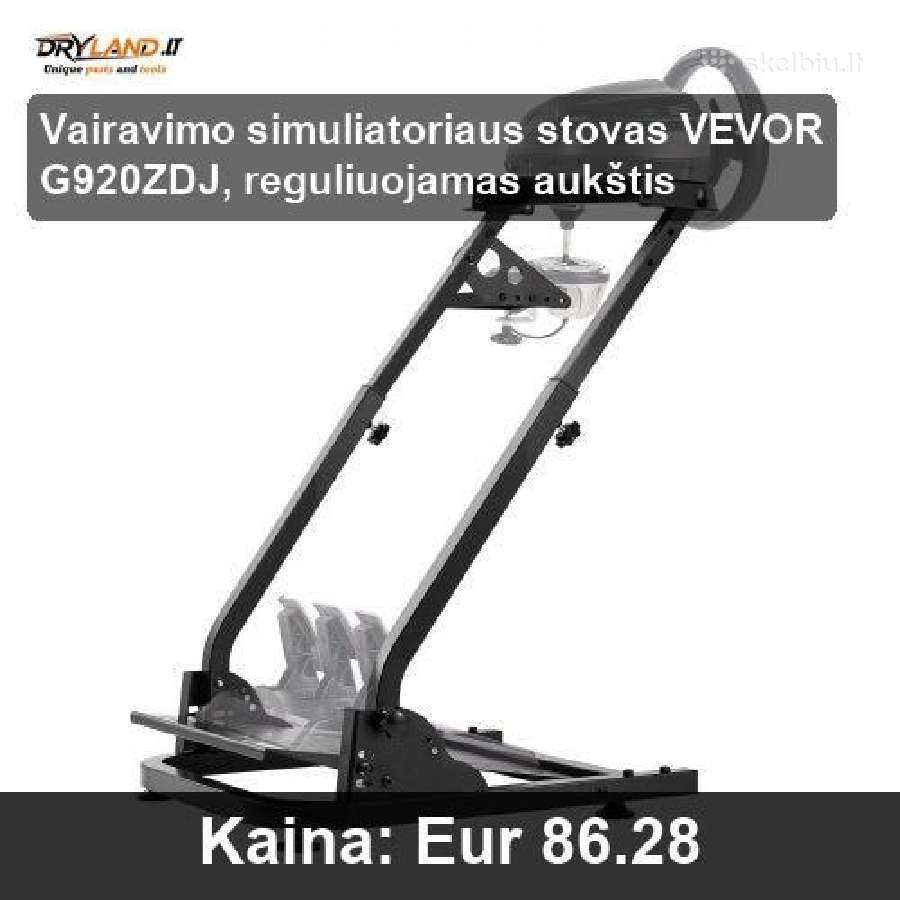 Vairavimo Simuliatoriaus Stovai Vevor Pasirinkite - nuotraukos Nr. 5