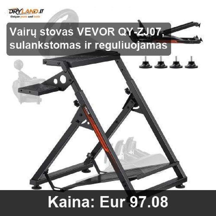 Vairavimo Simuliatoriaus Stovai Vevor Pasirinkite - nuotraukos Nr. 6