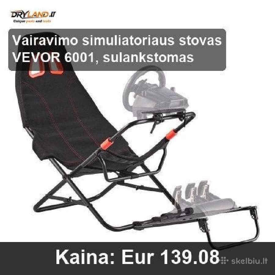 Vairavimo Simuliatoriaus Stovai Vevor Pasirinkite - nuotraukos Nr. 7