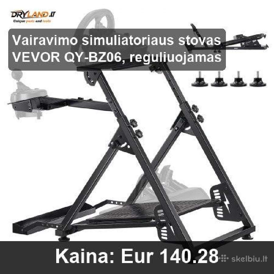Vairavimo Simuliatoriaus Stovai Vevor Pasirinkite - nuotraukos Nr. 8