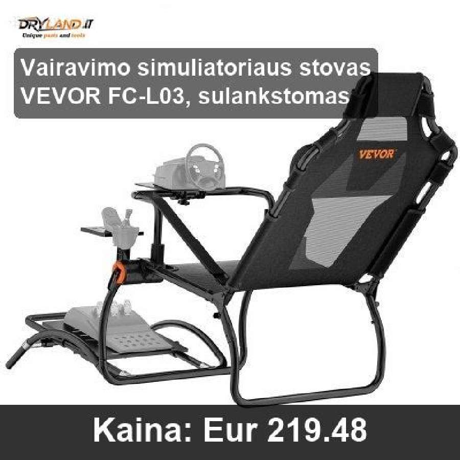 Vairavimo Simuliatoriaus Stovai Vevor Pasirinkite - nuotraukos Nr. 9