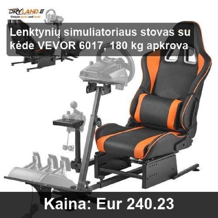 Vairavimo Simuliatoriaus Stovai Vevor Pasirinkite - nuotraukos Nr. 11
