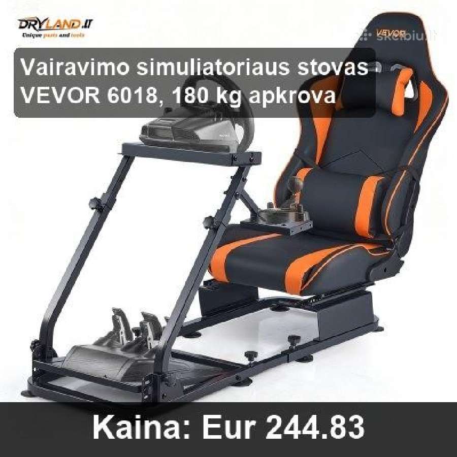 Vairavimo Simuliatoriaus Stovai Vevor Pasirinkite - nuotraukos Nr. 12