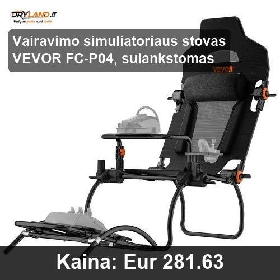 Vairavimo Simuliatoriaus Stovai Vevor Pasirinkite - nuotraukos Nr. 13