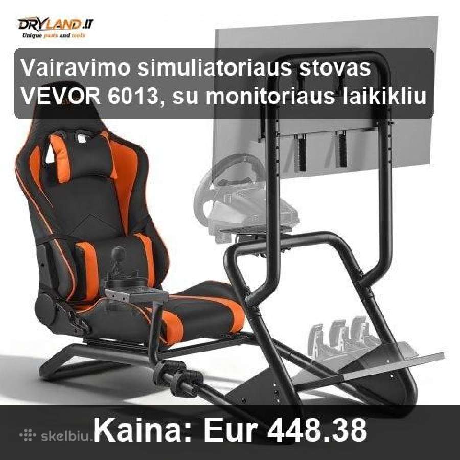 Vairavimo Simuliatoriaus Stovai Vevor Pasirinkite - nuotraukos Nr. 14