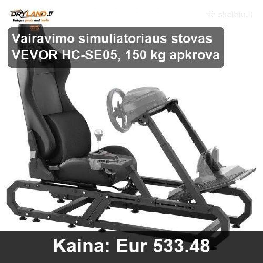 Vairavimo Simuliatoriaus Stovai Vevor Pasirinkite - nuotraukos Nr. 15