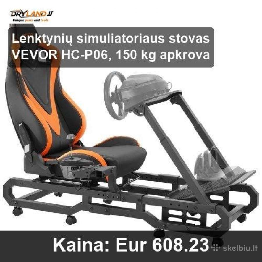 Vairavimo Simuliatoriaus Stovai Vevor Pasirinkite - nuotraukos Nr. 16