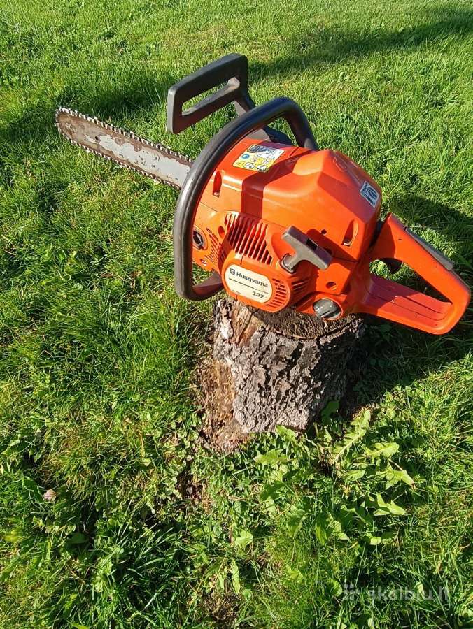 Husqvarna pjūklai iš svedijos - nuotraukos Nr. 6
